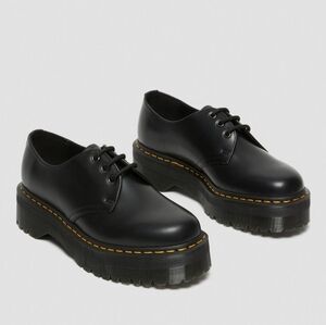 Dr. Martens 1461 Black Platform Oxfords